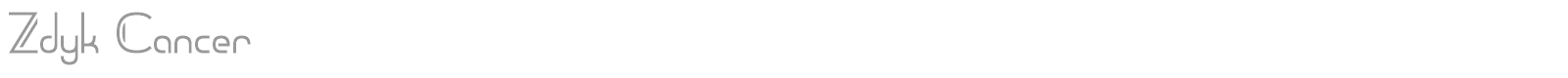 Zdyk Cancer font preview
